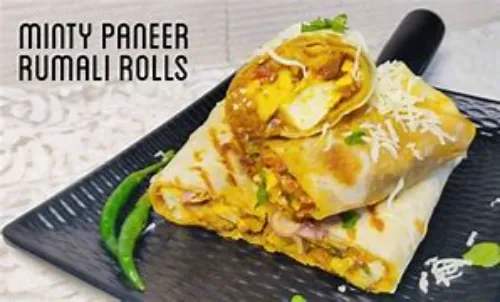 Mexican Rumali Cheese
